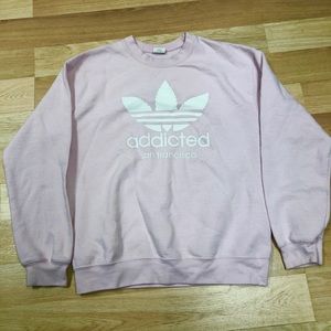 Adidas Weed Addicted Crewneck